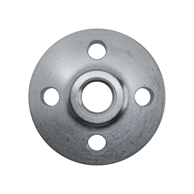 Flanges, HDG, Carbon, EN 1092-1, Threaded flange, T:13, PN6, B1, DN15, 1/2", P250GH, 1.0460, 