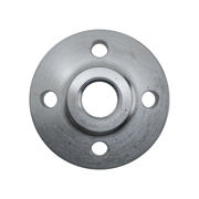 Flanges, HDG, Carbon, EN 1092-1, Threaded flange, T:13, PN6, B1, DN20, 3/4", P250GH, 1.0460, 