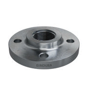 Flanges, HDG, Carbon, EN 1092-1, Threaded flange, T:13, PN6, B1, DN25, 1", P250GH, 1.0460, 