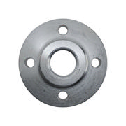 Flanges, HDG, Carbon, EN 1092-1, Threaded flange, T:13, PN6, B1, DN25, 1", P250GH, 1.0460, 