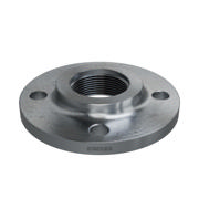Flanges, HDG, Carbon, EN 1092-1, Threaded flange, T:13, PN6, B1, DN40, 1 1/2", P250GH, 1.0460, 