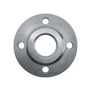 Flanges, HDG, Carbon, EN 1092-1, Threaded flange, T:13, PN6, B1, DN40, 1 1/2", P250GH, 1.0460, 