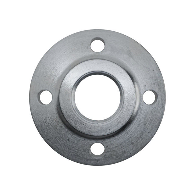 Flanges, HDG, Carbon, EN 1092-1, Threaded flange, T:13, PN6, B1, DN40, 1 1/2", P250GH, 1.0460, 