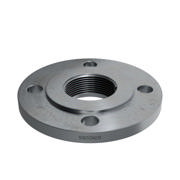 Flanges, HDG, Carbon, EN 1092-1, Threaded flange, T:13, PN6, B1, DN40, 1 1/2", P250GH, 1.0460, 