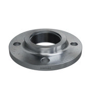 Flanges, HDG, Carbon, EN 1092-1, Threaded flange, T:13, PN6, B1, DN50, 2", P250GH, 1.0460, 