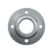 Flanges, HDG, Carbon, EN 1092-1, Threaded flange, T:13, PN6, B1, DN50, 2", P250GH, 1.0460, 