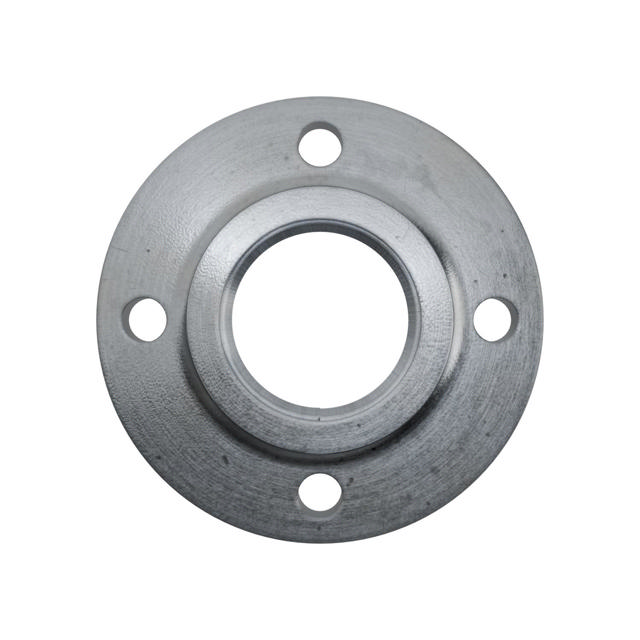 Flanges, HDG, Carbon, EN 1092-1, Threaded flange, T:13, PN6, B1, DN50, 2", P250GH, 1.0460, 