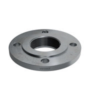 Flanges, HDG, Carbon, EN 1092-1, Threaded flange, T:13, PN6, B1, DN50, 2", P250GH, 1.0460, 