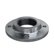 Flanges, HDG, Carbon, EN 1092-1, Threaded flange, T:13, PN6, B1, DN65, 2 1/2", P250GH, 1.0460, 