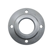 Flanges, HDG, Carbon, EN 1092-1, Threaded flange, T:13, PN6, B1, DN65, 2 1/2", P250GH, 1.0460, 