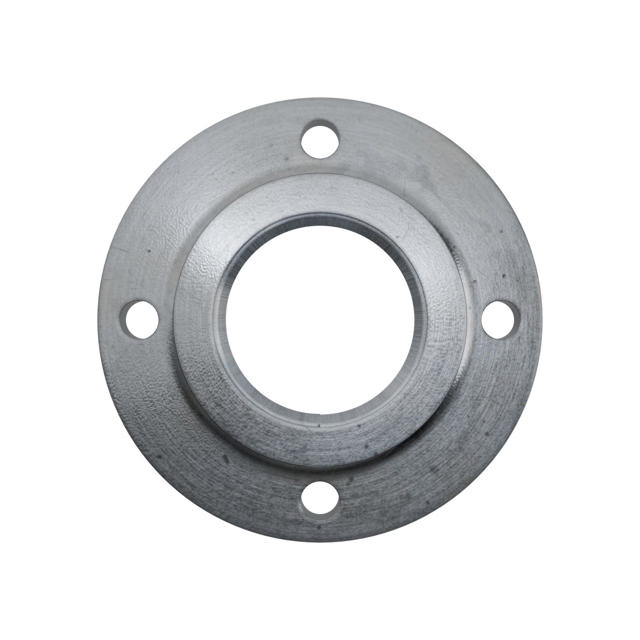 Flanges, HDG, Carbon, EN 1092-1, Threaded flange, T:13, PN6, B1, DN65, 2 1/2", P250GH, 1.0460, 