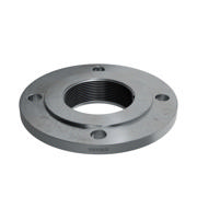 Flanges, HDG, Carbon, EN 1092-1, Threaded flange, T:13, PN6, B1, DN65, 2 1/2", P250GH, 1.0460, 