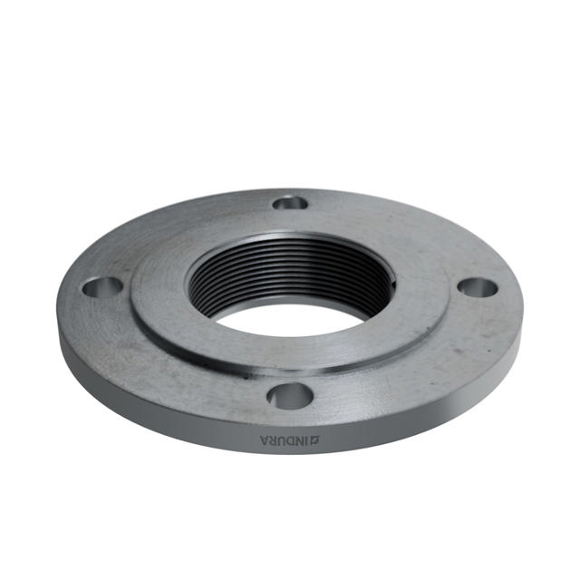 Flanges, HDG, Carbon, EN 1092-1, Threaded flange, T:13, PN6, B1, DN65, 2 1/2", P250GH, 1.0460, 