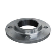 Flanges, HDG, Carbon, EN 1092-1, Threaded flange, T:13, PN6, B1, DN80, 3", P250GH, 1.0460, 