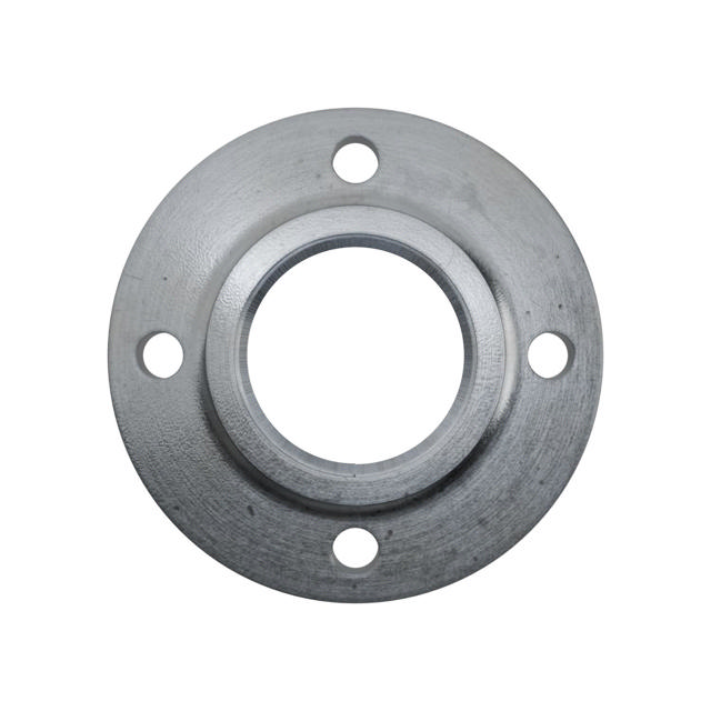 Flanges, HDG, Carbon, EN 1092-1, Threaded flange, T:13, PN6, B1, DN80, 3", P250GH, 1.0460, 