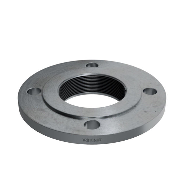 Flanges, HDG, Carbon, EN 1092-1, Threaded flange, T:13, PN6, B1, DN80, 3", P250GH, 1.0460, 