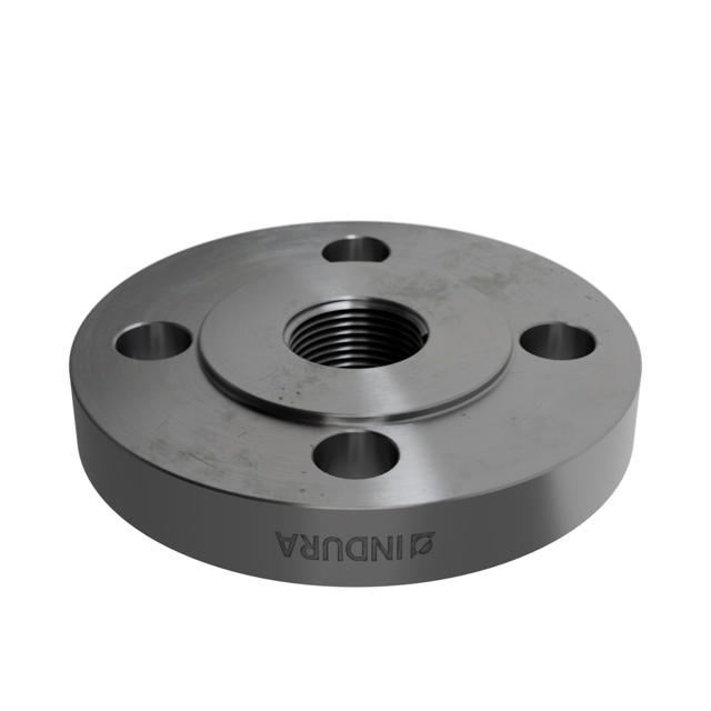 Flanges, Stal węglowa, EN 1092-1, Kołnierz gwintowany, T:13, PN10-40, B1, DN20, 3/4", P250GH, 1.0460, 