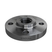 Flanges, Sort, EN 1092-1, Gevindflange, T:13, PN10-40, B1, DN25, 1", P250GH, 1.0460, 
