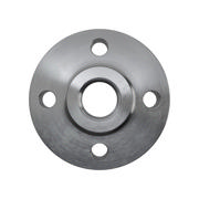 Flanges, Sort, EN 1092-1, Gevindflange, T:13, PN10-40, B1, DN25, 1", P250GH, 1.0460, 