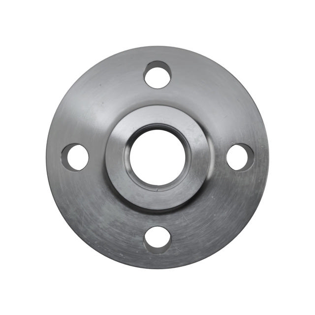 Flanges, Sort, EN 1092-1, Gevindflange, T:13, PN10-40, B1, DN25, 1", P250GH, 1.0460, 