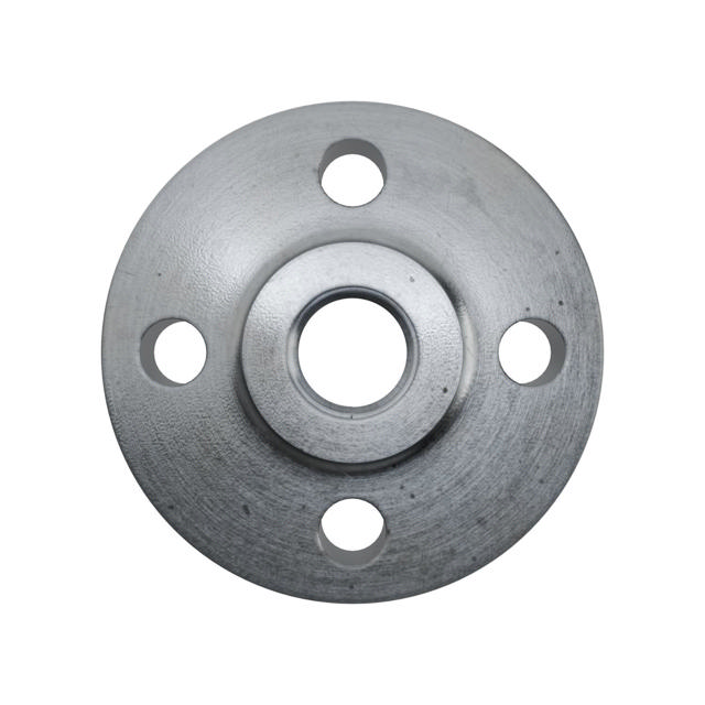 Flanges, HDG, Sort, EN 1092-1, Gevindflange, T:13, PN10-40, B1, DN20, 3/4", P250GH, 1.0460, 
