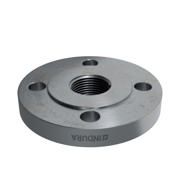 Flanges, Cynkowane ogniowo, Stal węglowa, EN 1092-1, Kołnierz gwintowany, T:13, PN10-40, B1, DN25, 1", P250GH, 1.0460, 