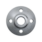 Flanges, FVE, Kohlenstoffstahl, EN 1092-1, Gewindeflansch, T:13, PN10-40, B1, DN32, 1 1/4", P250GH, 1.0460, 