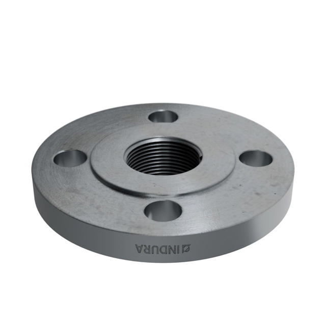 Flanges, FVE, Kohlenstoffstahl, EN 1092-1, Gewindeflansch, T:13, PN10-40, B1, DN32, 1 1/4", P250GH, 1.0460, 