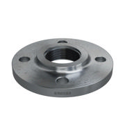 Flanges, HDG, Carbon, EN 1092-1, Threaded flange, T:13, PN10-16, B1, DN50, 2", P250GH, 1.0460, 