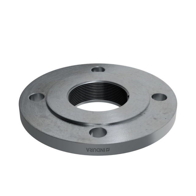 Flanges, FVE, Kohlenstoffstahl, EN 1092-1, Gewindeflansch, T:13, PN10-16, B1, DN65, 2 1/2", P250GH, 1.0460, 