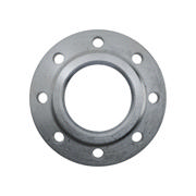 Flanges, HDG, Sort, EN 1092-1, Gevindflange, T:13, PN10-16, B1, DN100, 4", P250GH, 1.0460, 