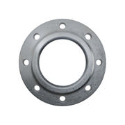 Flanges, HDG, Carbon, EN 1092-1, Threaded flange, T:13, PN10-16, B1, DN125, 5", P250GH, 1.0460, 