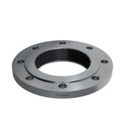 Flanges, HDG, Carbon, EN 1092-1, Threaded flange, T:13, PN10-16, B1, DN125, 5", P250GH, 1.0460, 