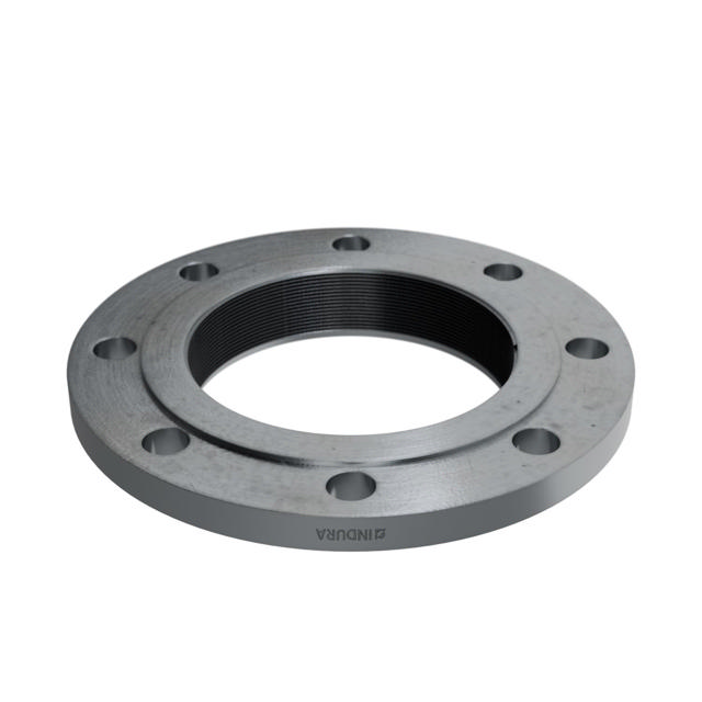 Flanges, FVE, Kohlenstoffstahl, EN 1092-1, Gewindeflansch, T:13, PN10-16, B1, DN150, 6", P250GH, 1.0460, 