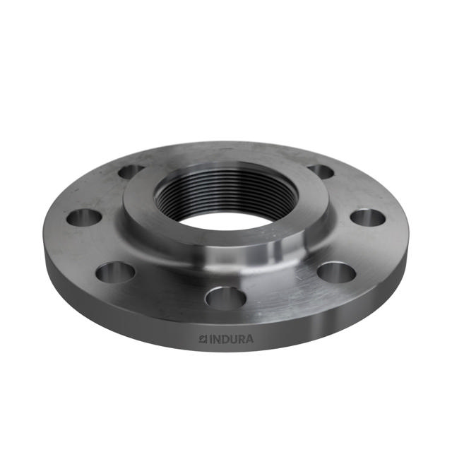 Flanges, Kohlenstoffstahl, EN 1092-1, Gewindeflansch, T:13, PN10-16, B1, DN65, 2 1/2", P250GH, 1.0460, 