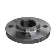 Flanges, Sort, EN 1092-1, Gevindflange, T:13, PN25-40, B1, DN50, 2", P250GH, 1.0460, 