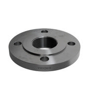 Flanges, Sort, EN 1092-1, Gevindflange, T:13, PN25-40, B1, DN50, 2", P250GH, 1.0460, 