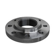 Flanges, Sort, EN 1092-1, Gevindflange, T:13, PN25-40, B1, DN80, 3", P250GH, 1.0460, 