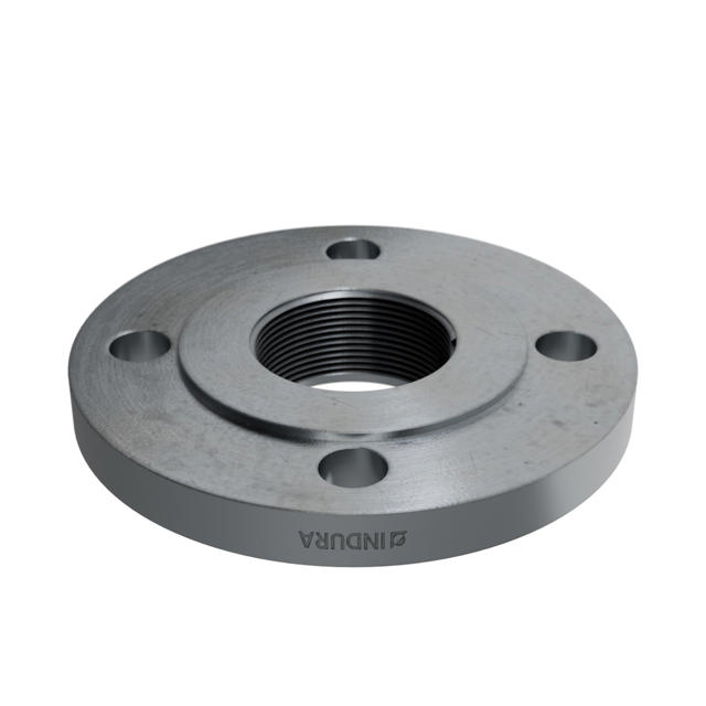 Flanges, Cynkowane ogniowo, Stal węglowa, EN 1092-1, Kołnierz gwintowany, T:13, PN25-40, B1, DN50, 2", P250GH, 1.0460, 