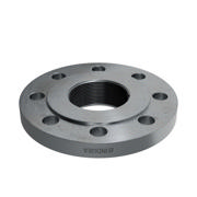 Flanges, HDG, Carbon, EN 1092-1, Threaded flange, T:13, PN25-40, B1, DN65, 2 1/2", P250GH, 1.0460, 