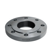 Flanges, HDG, Carbon, EN 1092-1, Threaded flange, T:13, PN25-40, B1, DN80, 3", P250GH, 1.0460, 
