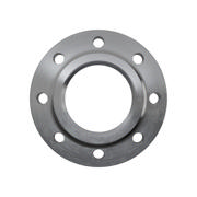 Flanges, Sort, EN 1092-1, Gevindflange, T:13, PN10-16, B1, DN100, 4", P250GH, 1.0460, 