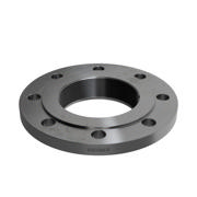Flanges, Sort, EN 1092-1, Gevindflange, T:13, PN10-16, B1, DN100, 4", P250GH, 1.0460, 