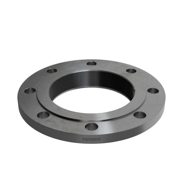 Flanges, Stal węglowa, EN 1092-1, Kołnierz gwintowany, T:13, PN10-16, B1, DN150, 6", P250GH, 1.0460, 