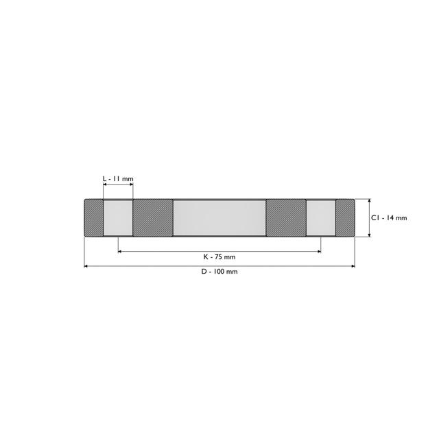 Planflange