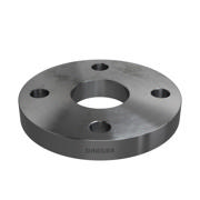 Flanges, Sort, EN 1092-1, Planflange, T:01, PN6, A, DN32, 42,4, S235JR, 1.0038, 