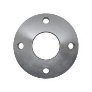 Flanges, Sort, EN 1092-1, Planflange, T:01, PN6, A, DN50, 60,3, S235JR, 1.0038, 