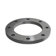 Flanges, Stal węglowa, EN 1092-1, Kołnierz płaski, T:01, PN6, A, DN150, 168,3, S235JR, 1.0038, 