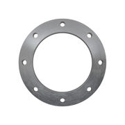 Flanges, Kohlenstoffstahl, EN 1092-1, Glatter Flansch, T:01, PN6, A, DN200, 219,1, S235JR, 1.0038, 
