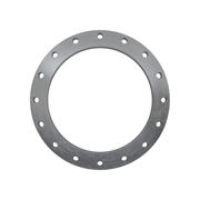 Flanges, Carbon, EN 1092-1, Plate flange, T:01, PN6, A, DN400, 406,4, S235JR, 1.0038, 